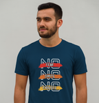 NO Fear. NO Limits. NO Excuses. – Motivational Unisex T-Shirt