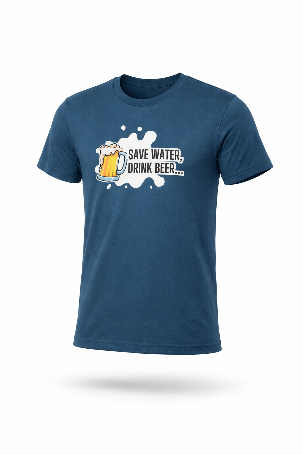 Save Water, Drink Beer Funny Graphic T-Shirt | Ultimate Party & Beer Lover Tee