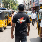 “Naa Varen” Polo T-Shirt – Power Statement by TVK Leader Vijay