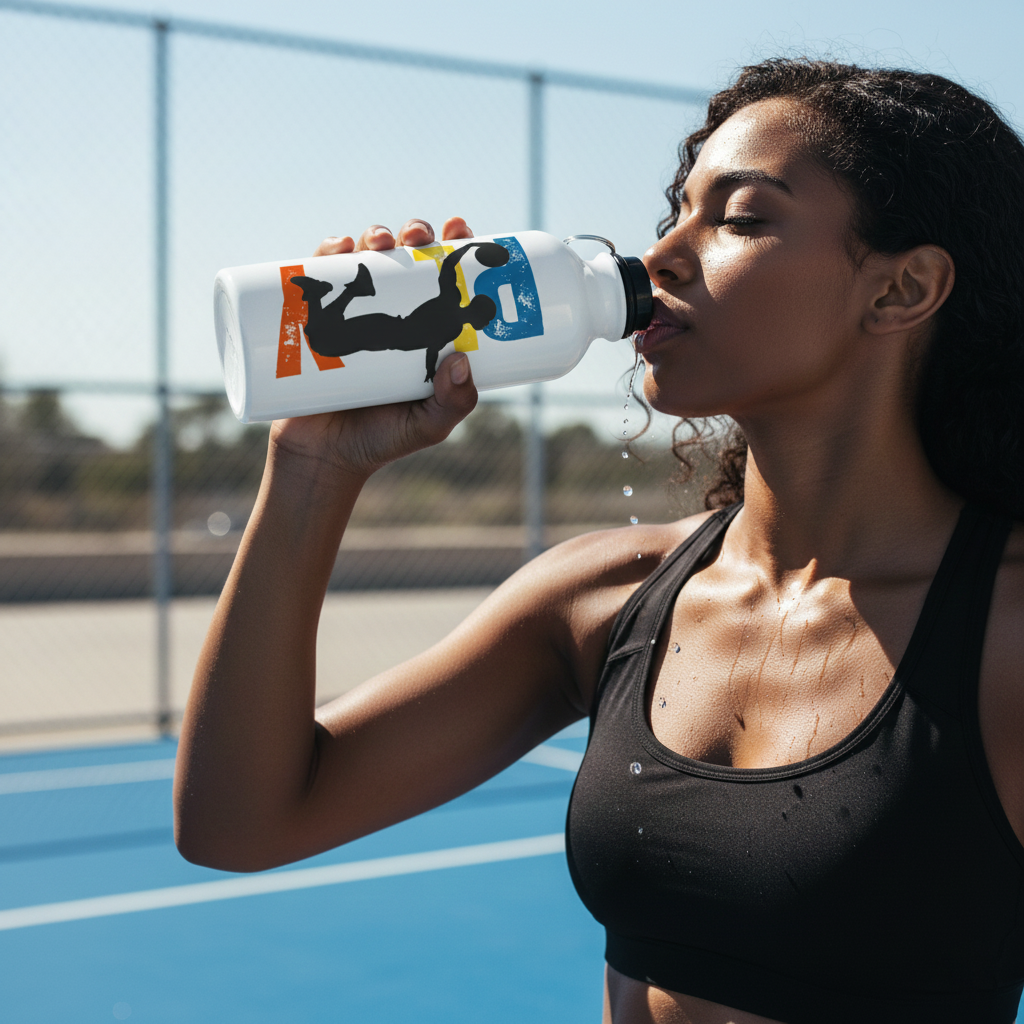 Rise & Dunk Sports Water Bottle – Fuel Your Game
