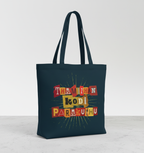 THAMIZHAN KODI PARAKUTHU – PREMIUM COTTON TOTE BAG