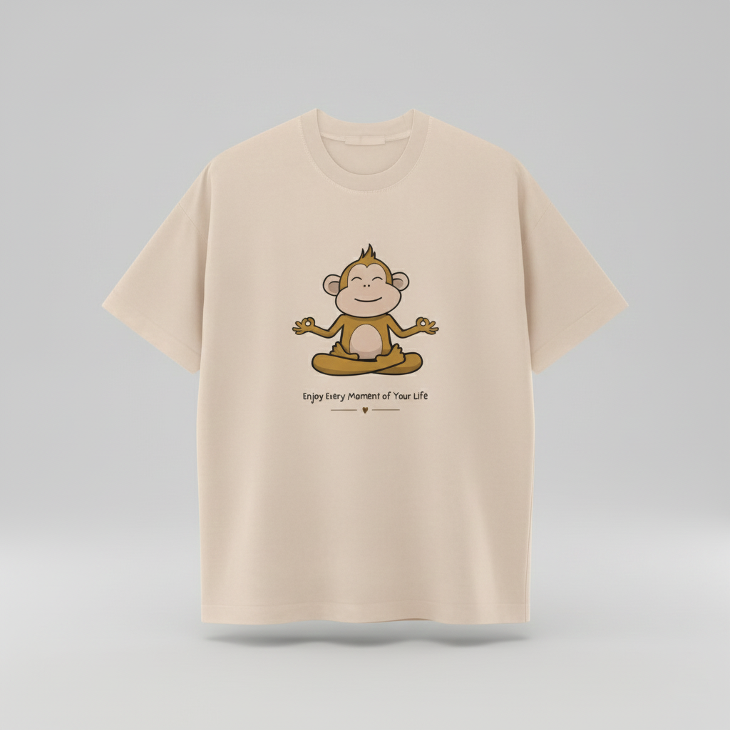 Find Your Calm. Wear the Reminder - Premium Oversized T-Shirt