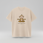 Find Your Calm. Wear the Reminder - Premium Oversized T-Shirt