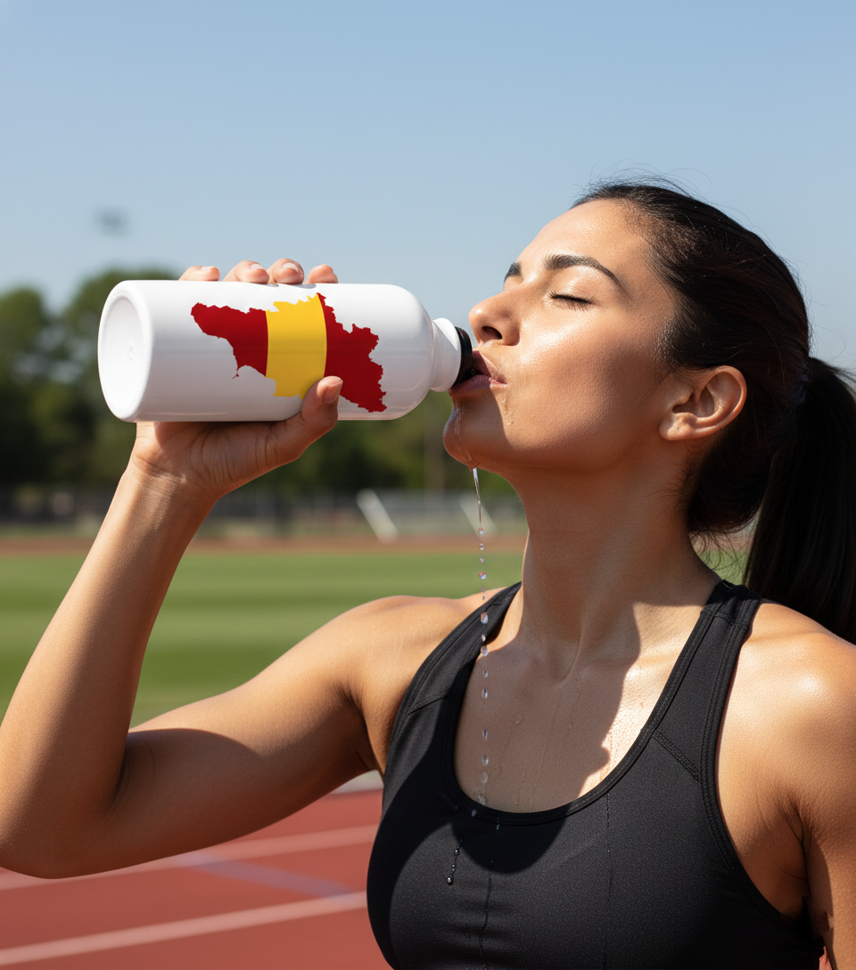 TVK Tamil Nadu Sipper Bottle - 600ML & 750ML