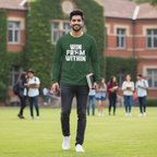 Win From Within – Motivational Football Long Sleeve T-Shirt