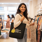 Don’t Bother Me Tote Bag – Bold Attitude Statement Carryall