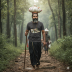 SABARIMALA 3D MAP EDITION – PREMIUM T-SHIRT