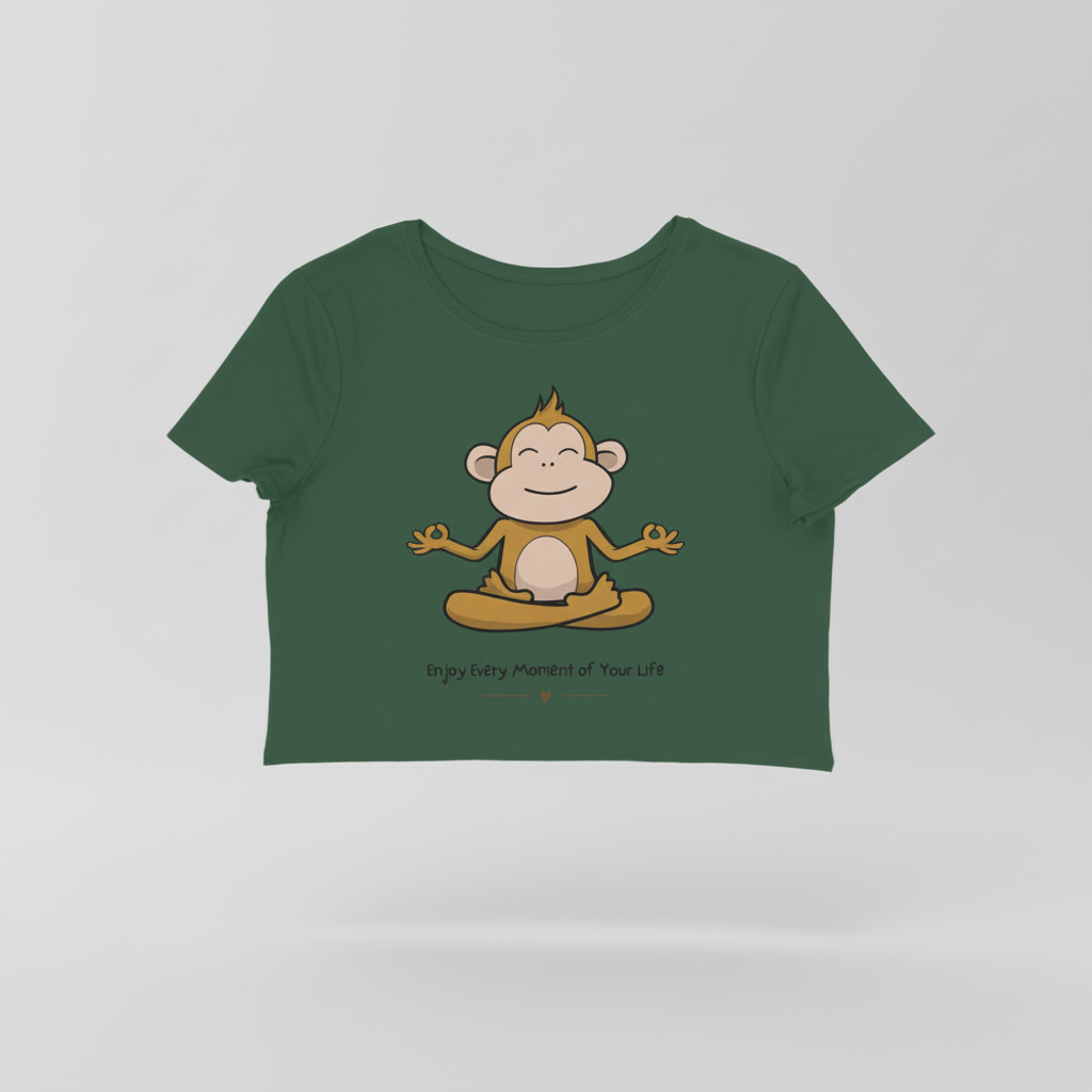 Women’s Mindfulness Crop Top