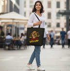 NEEDHI VELLUM – Power Tote Bag