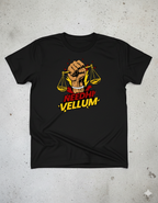 NEEDHI VELLUM – Power Tee (Unisex)
