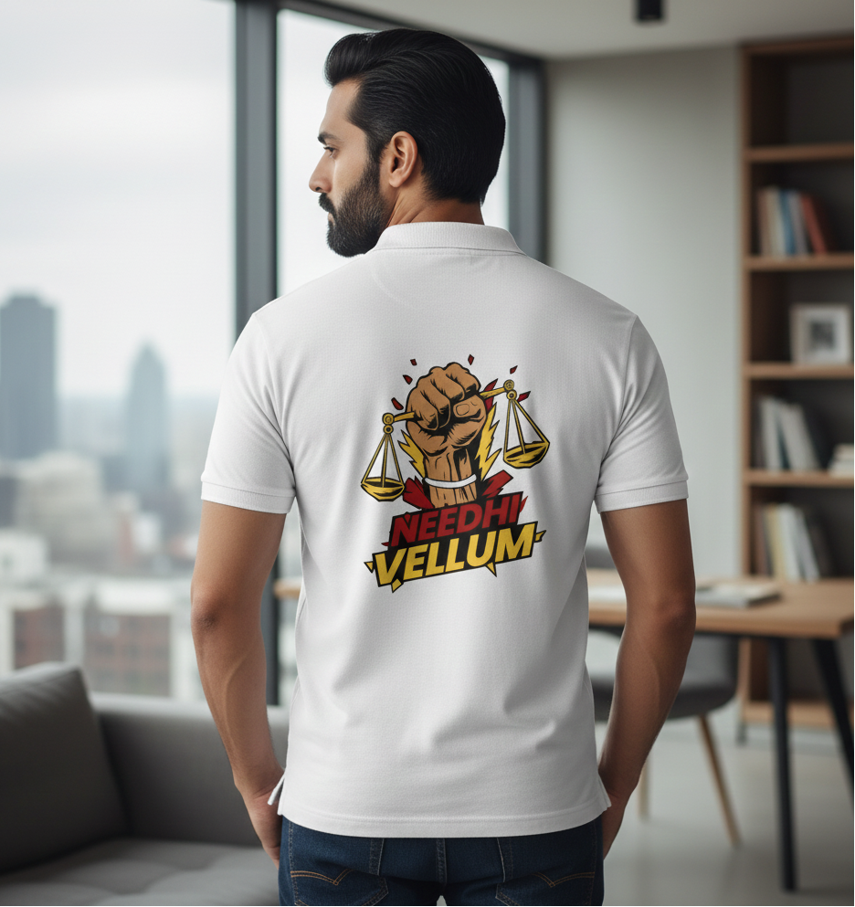 Needhi Vellum - Classic Polo Shirt
