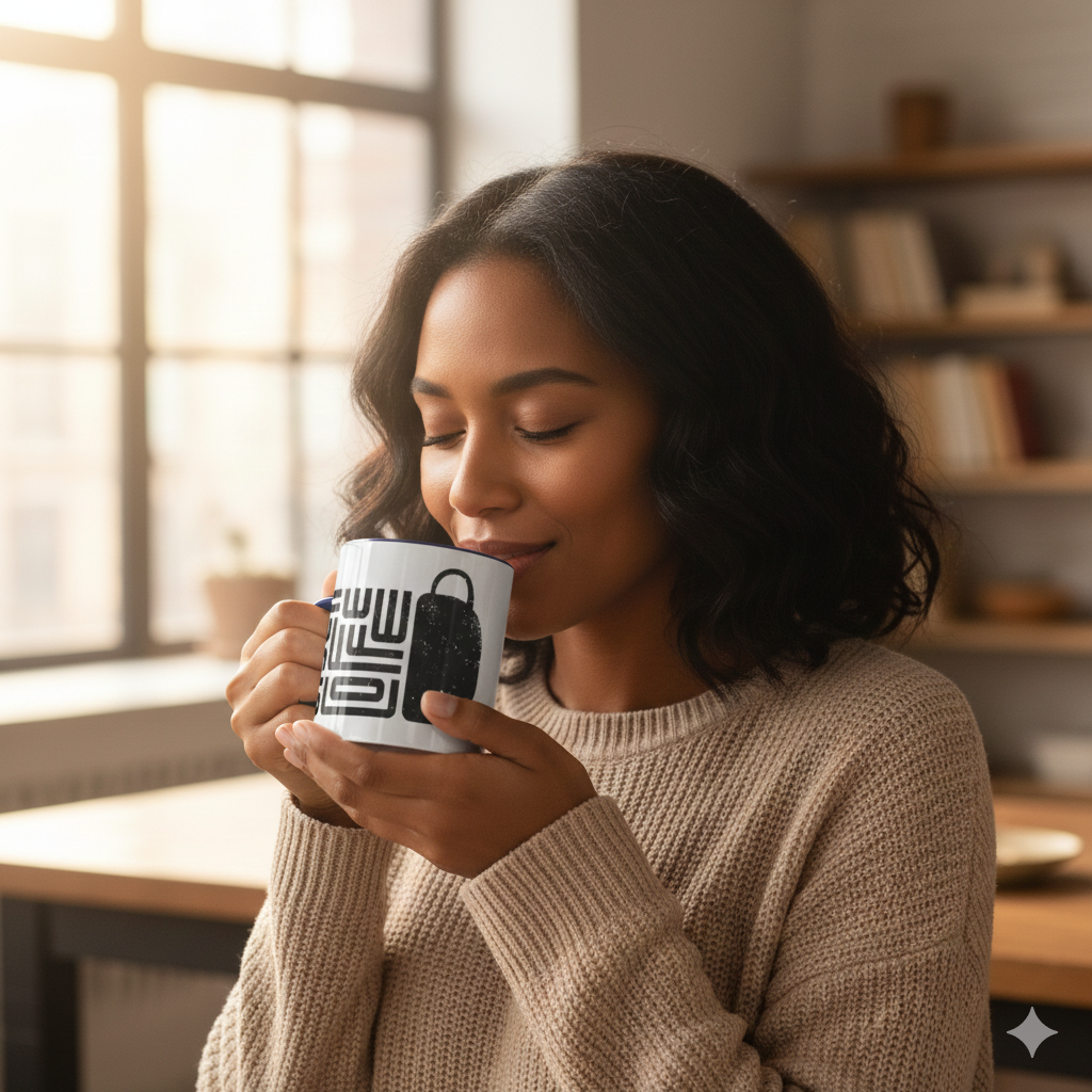Ideas Brew Coffee Mug – Fuel Creativity with Every Sip