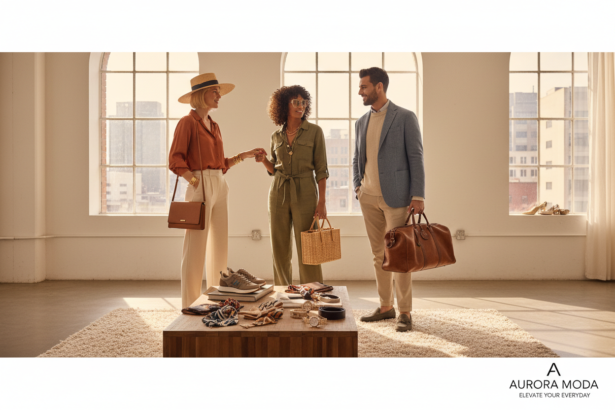 For a clothing and accessories brand