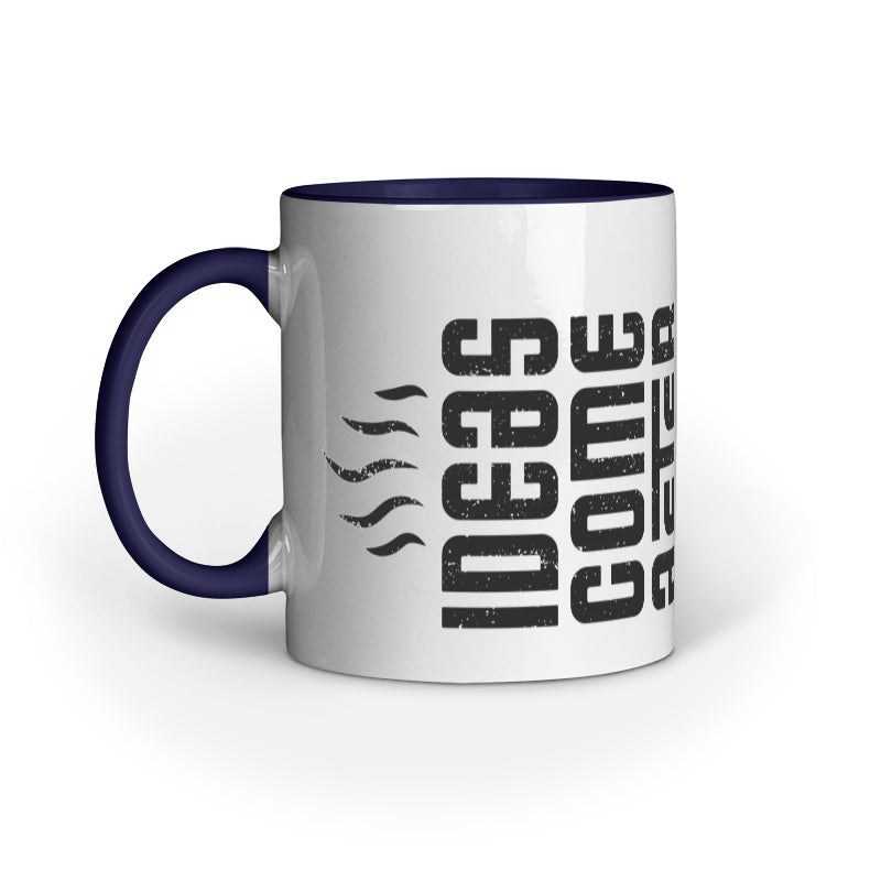 Ideas Brew Coffee Mug – Fuel Creativity with Every Sip